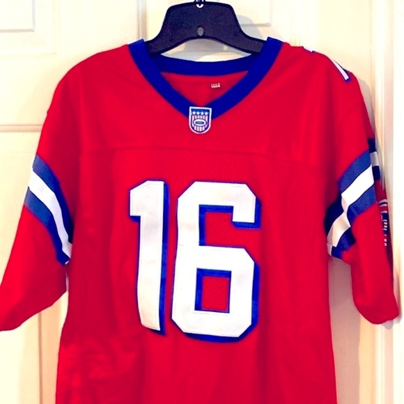 Men’s Phoneutrix #16 Shane Falco The Replacements Movie Football Jersey Red - Picture 2 of 7